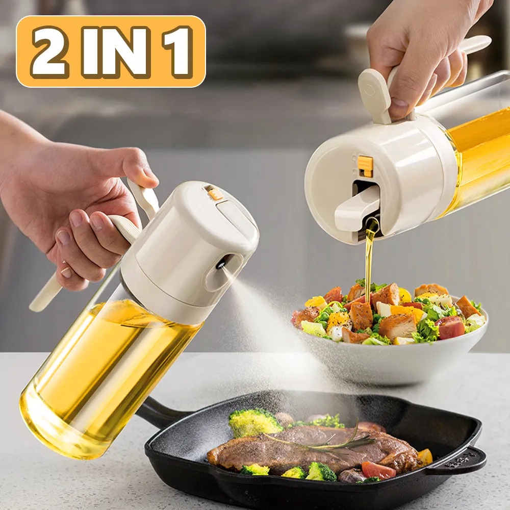 2 in 1 Öl Sprayer Flasche